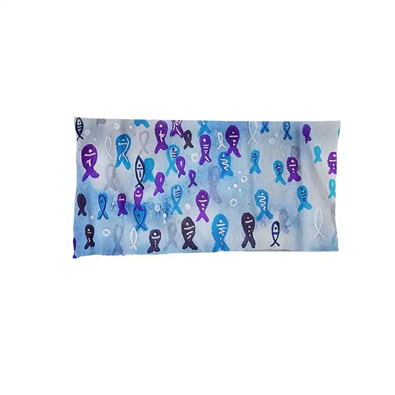 کاغذ کادو ترمه طراحان ایده مدل ماهی ها کد znk011