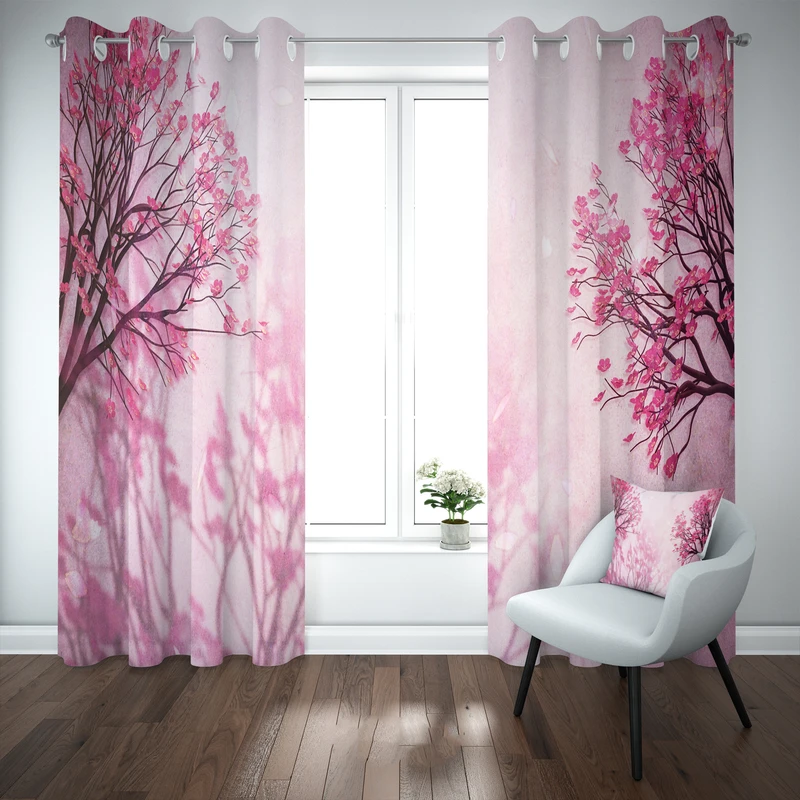 پرده مدل b2373 سایز 140×280 سانتی متر