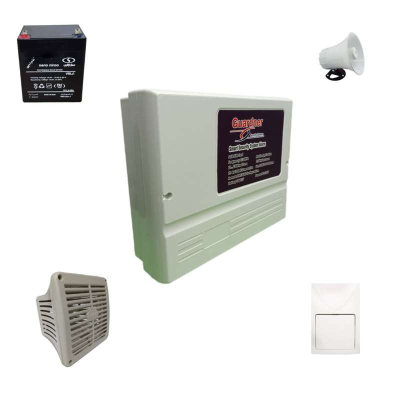دزدگیر اماکن مدل سیمکارتی V10 دزدگیر اماکن مدل سیمکارتی V10