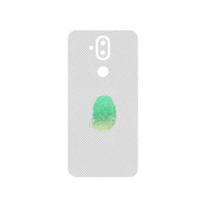 MAHOOT Minimal Fingerprint Cover Sticker for Nokia 8.1