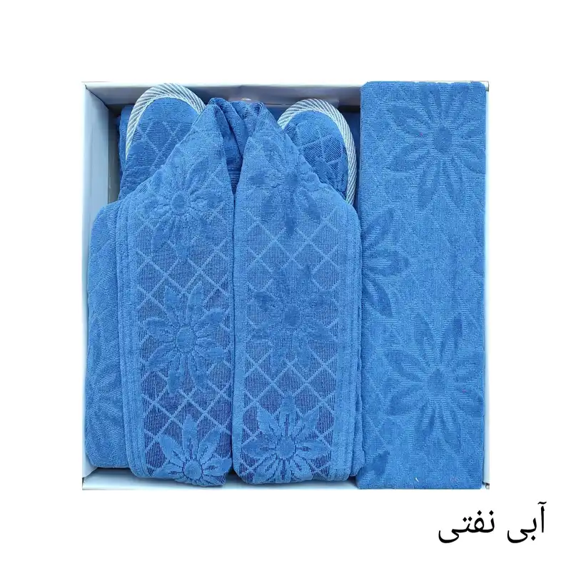 سرویس حوله 3 تکه ایپک یول مدل Maribor سایز 125