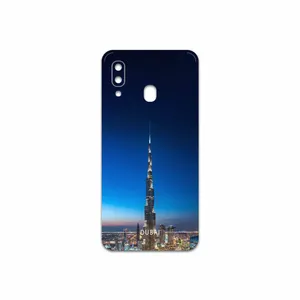 MAHOOT Dubai City Cover Sticker for Samsung Galaxy A40