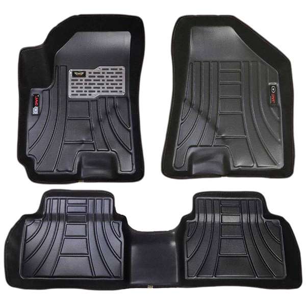 کفپوش پنج بعدی خودرو مدل بابول مناسب برای جک j4