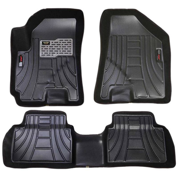 کفپوش پنج بعدی خودرو مدل بابول مناسب برای جک j4