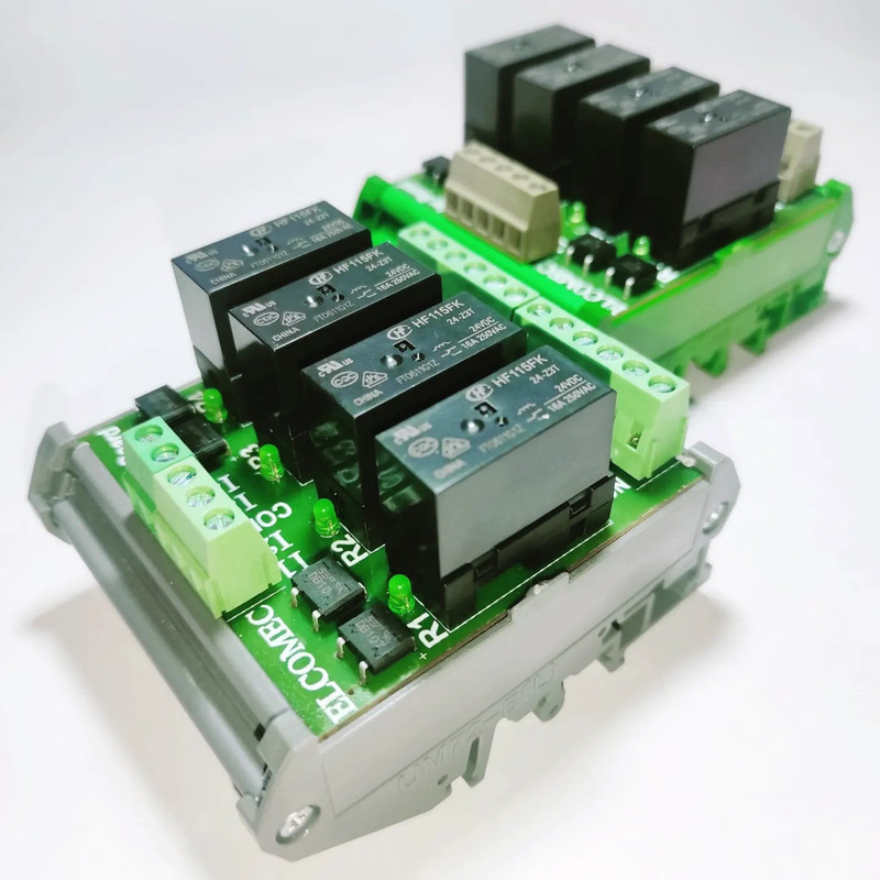 کارت رله اِلکامِک مدل E-RB-HTN4