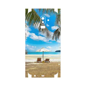 MAHOOT Beach-FullSkin Cover Sticker for Samsung Galaxy J8