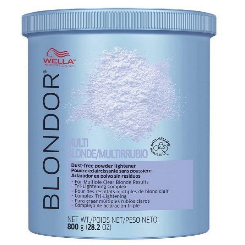 پودر دکلره ولا مدل Blonder حجم 800 گرم پودر دکلره ولا مدل Blonder حجم 800 گرم