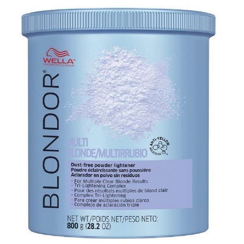پودر دکلره ولا مدل Blonder حجم 800 گرم پودر دکلره ولا مدل Blonder حجم 800 گرم