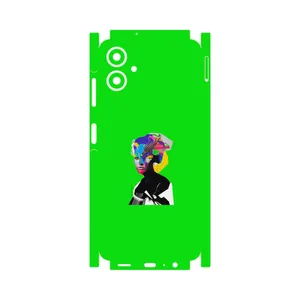 MAHOOT Collage of Women Portrait 3-FullSkin Cover Sticker for Samsung Galaxy A06