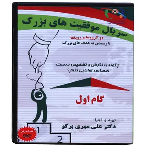 فیلم آموزشی نگرش  و احساس توانایی بر مدار آرزوها و رویاها --سریال موفقیت های بزرگ به کارگردانی دکتر علی مهری