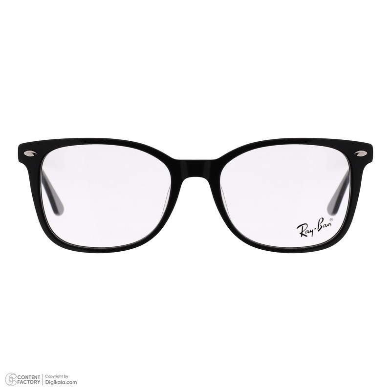 فریم عینک طبی ویفرر (Wayfarer) ری بن مدل 0RB5285-2000 مناسب برای انواع صورت فریم عینک طبی ویفرر (Wayfarer) ری بن مدل 0RB5285-2000 مناسب برای انواع صورت