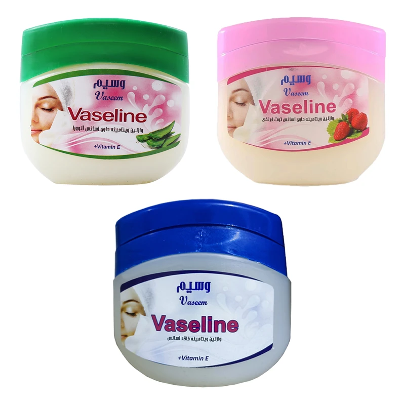 وازلین وسیم مدل ویتامینه حجم 250 میلی لیتر مجموعه 3 عددی