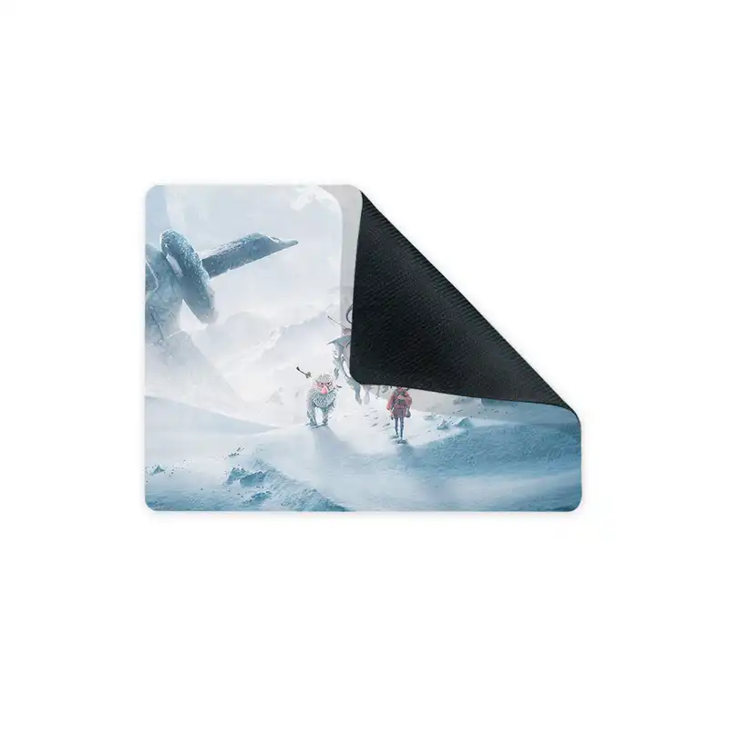 ماوس پد ترمه طراحان ایده مدل انیمیشن kubo and two strings03 کد cfp1385