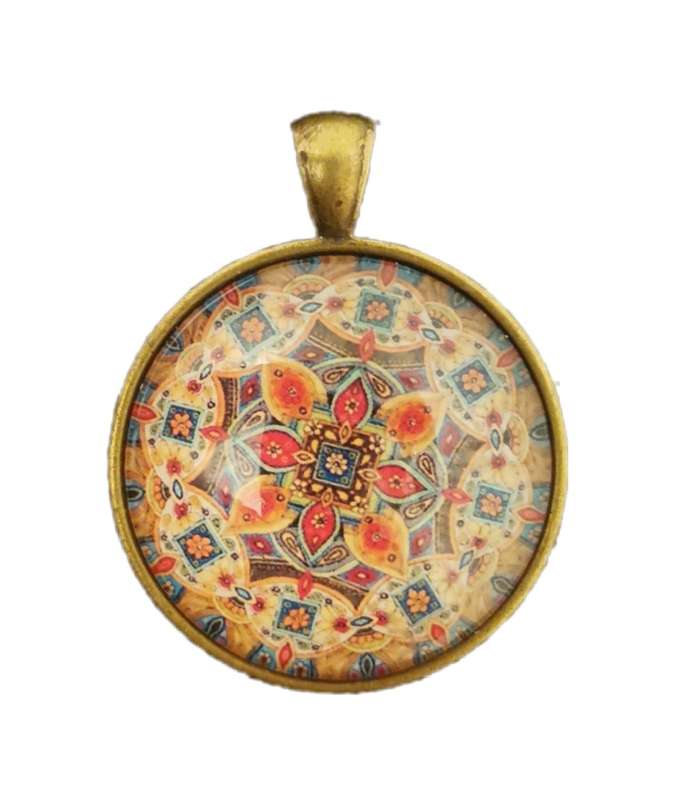 آویز گردنبند زنانه مدل سنتی
