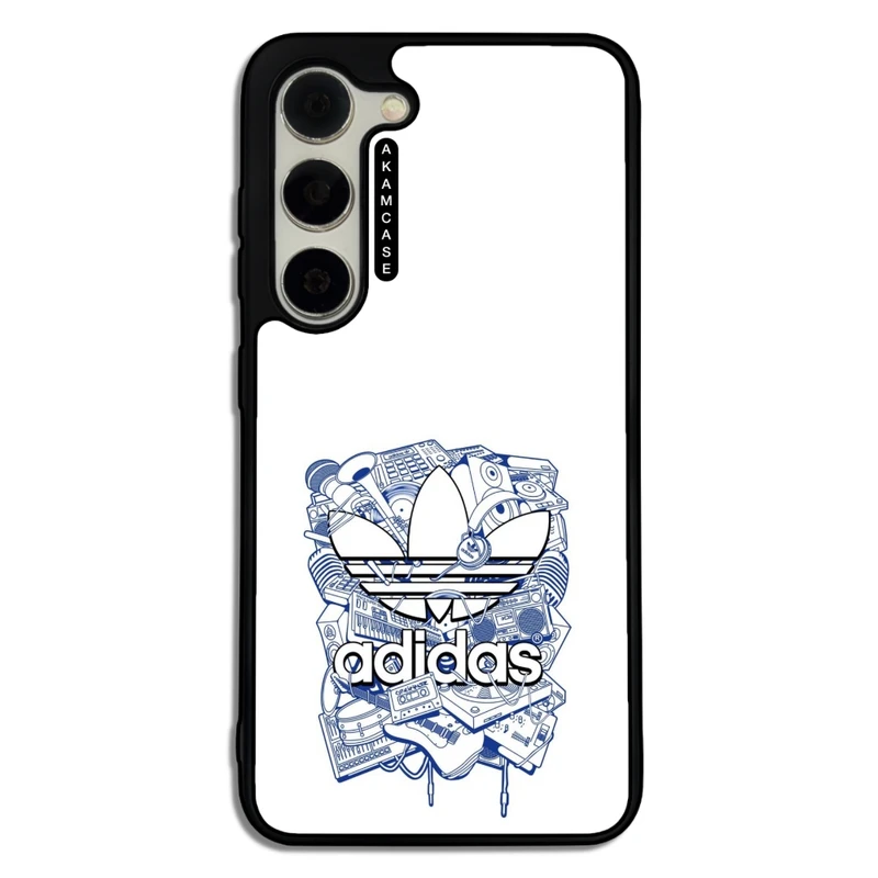 کاور آکام مدل AMC-WSGS23-ADIDAS-17 مناسب برای گوشی موبایل سامسونگ Galaxy S23