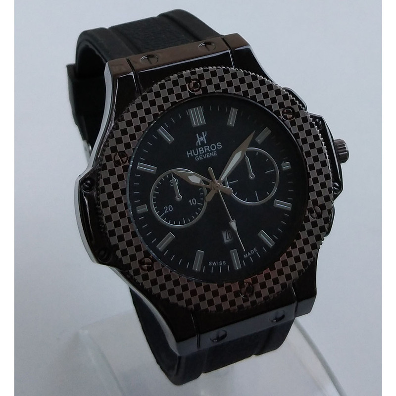 ساعت مچی عقربه ای پسرانه مدل HUB کد SW156