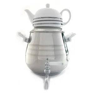 ست کتری و قوری ترکماز  مدل Vs001