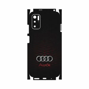 MAHOOT Audi-AG-FullSkin Cover Sticker for Xiaomi Poco M3 Pro 5G