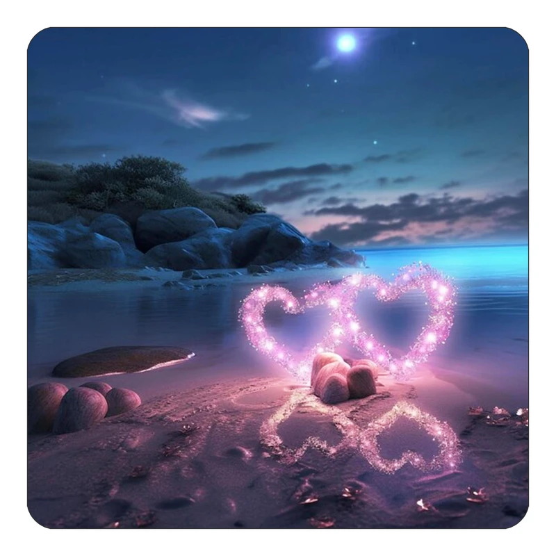 مگنت کاکتی مدل عاشقانه کد mp13808