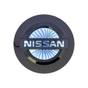 آرم خودرو مدل 3D light مناسب برای نیسان