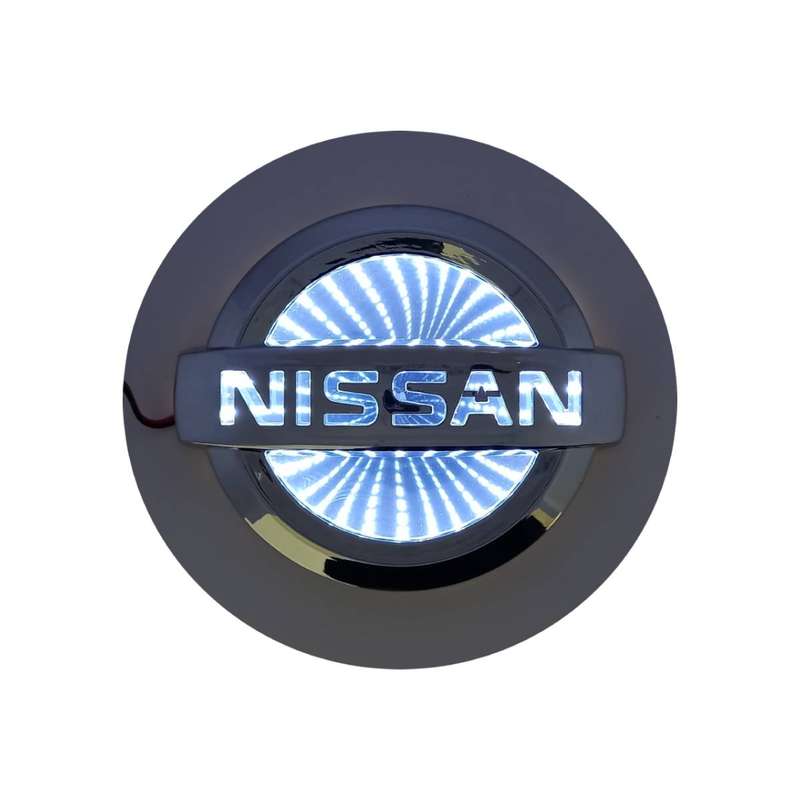 آرم خودرو مدل 3D light مناسب برای نیسان