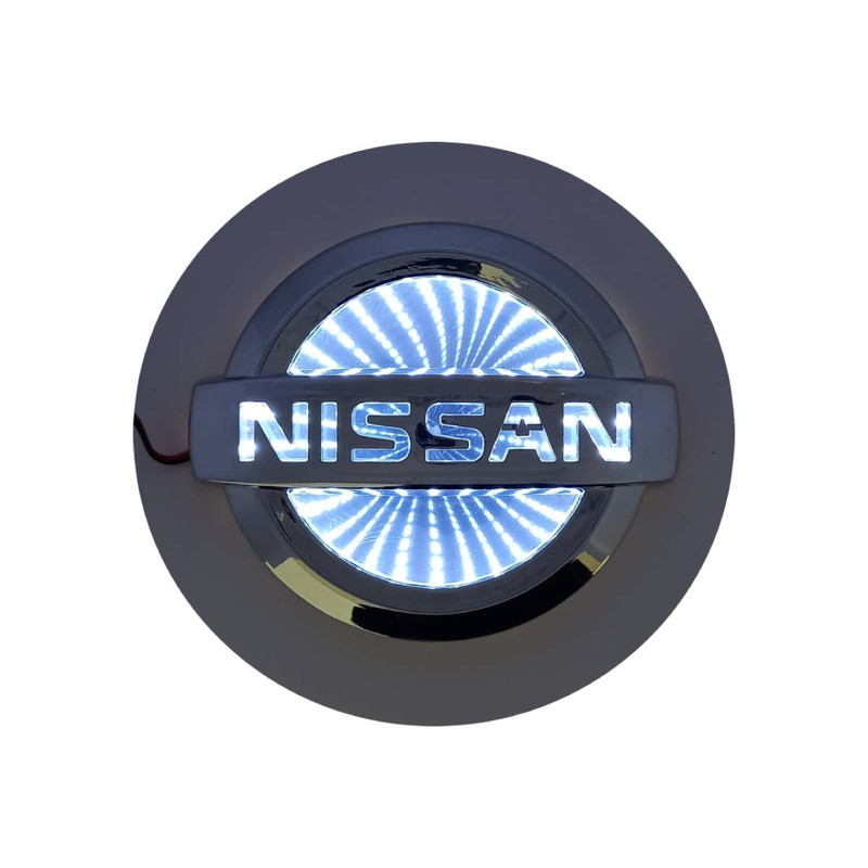 آرم خودرو مدل 3D light مناسب برای نیسان