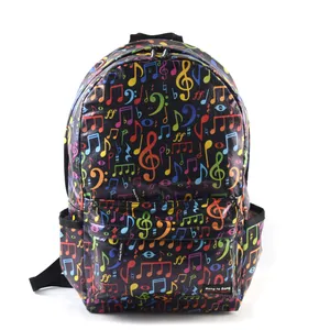 کوله پشتی رنگ تا رنگ طرح موزیک رنگی