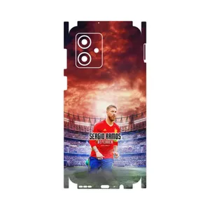 MAHOOT Sergio Ramos-FullSkin Cover Sticker for Motorola Moto G54