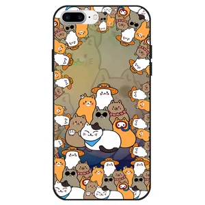 Megafone 7717 Cover For Apple Iphone 7 Plus / 8 Plus