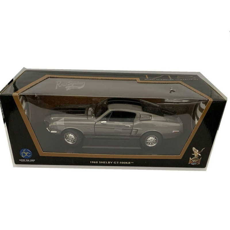 ماکت ماشین لوکی دایکست مدل Road Signature 1968 Shelby G.T. 500 KR
