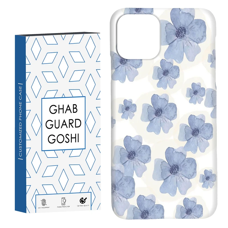 کاور قاب گارد گوشی طرح گل کد Dimo-317 مناسب برای گوشی موبایل اپل  IPHONE 11