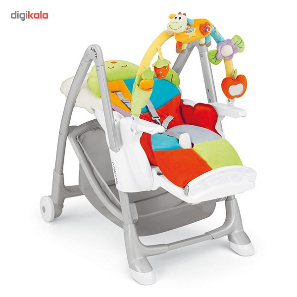 صندلی غذاخوری نئوناتو مدل Lofty Relax C168