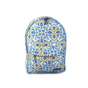 کوله پشتی رنگ تا رنگ مدل فانتزی طرح زمستان