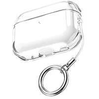 کاور گوف مدل Clear Air Bag مناسب برای کیس اپل Airpods Pro 3 به همراه آویز