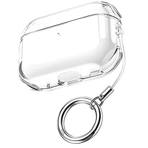 کاور گوف مدل Clear Air Bag مناسب برای کیس اپل Airpods Pro 3 به همراه آویز