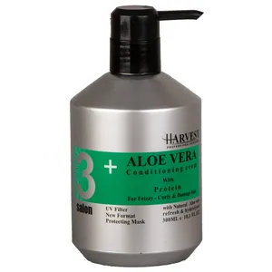 ماسک موی تقویت کننده هاروست مدل Aloevera حجم 300 میلی لیتر