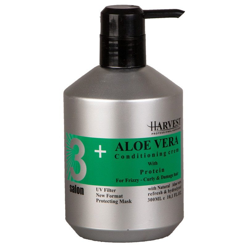 ماسک موی تقویت کننده هاروست مدل Aloevera حجم 300 میلی لیتر