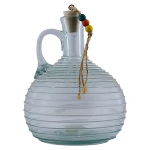 بطری شیشه ایی مدل گرد کد 580