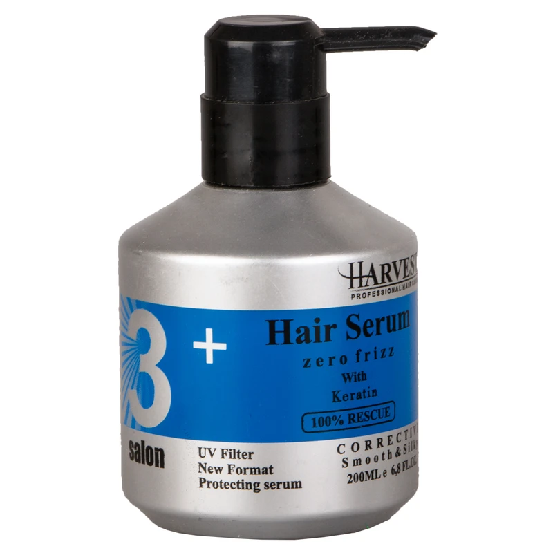 سرم مو هاروست مدل keratin حجم 200 میلی لیتر