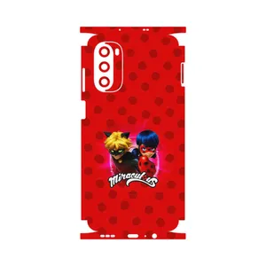 MAHOOT Ladybug and Cat Noir-FullSkin Cover Sticker for Motorola Moto G52