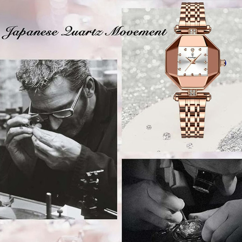 ساعت مچی عقربه ای زنانه پوداگار مدل W368