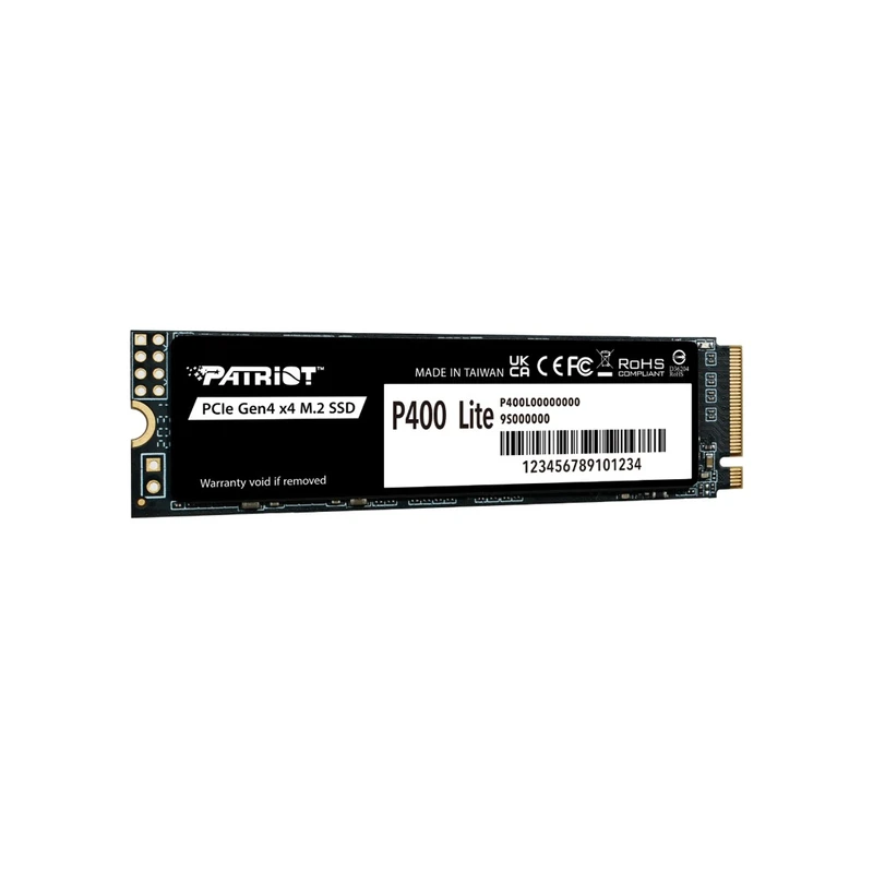 اس اس دی اینترنال PCIe Gen4 x4 پتریوت مدل p400 Lite ظرفیت 2 ترابایت
