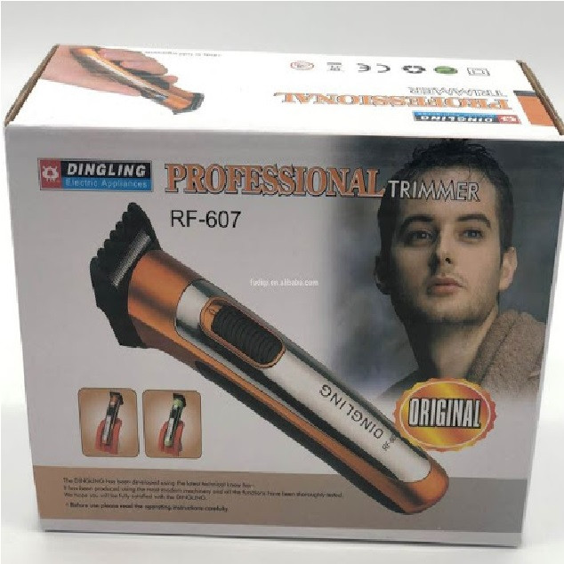 ماشین اصلاح موی صورت دینگ لینگ مدل RF-607 ماشین اصلاح موی صورت دینگ لینگ مدل RF-607