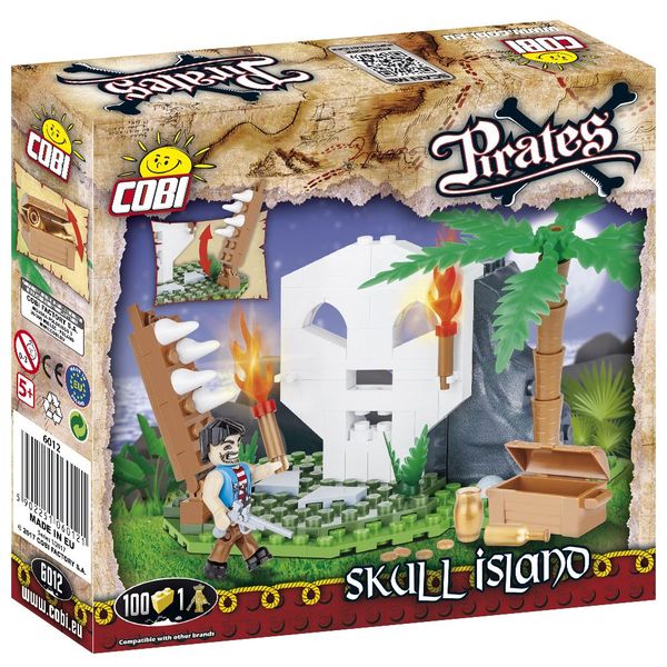 لگو کوبی مدل PIRATES_Skull Island لگو کوبی مدل PIRATES_Skull Island