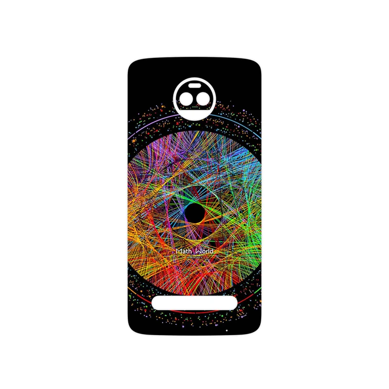 برچسب پوششی ماهوت مدل Mathematical Geometric Shape 2 مناسب برای گوشی موبایل موتورولا Moto Z2 Force