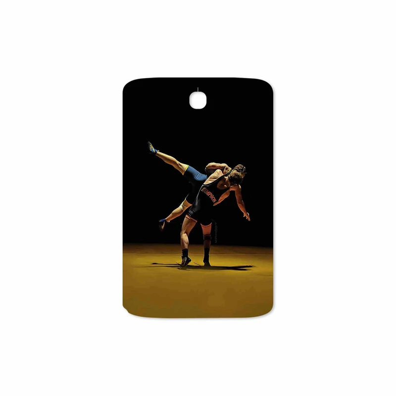 برچسب پوششی ماهوت مدل Wrestling مناسب برای تبلت سامسونگ Galaxy Note 8.0 2013 N5100