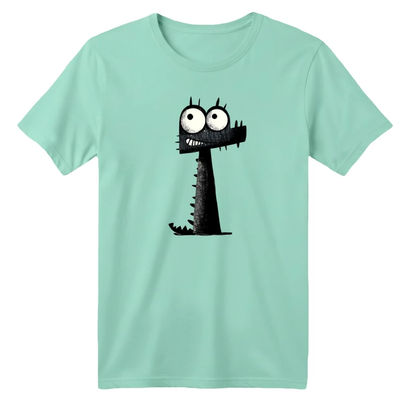 تی شرت آستین کوتاه بچگانه مدل دایناسور