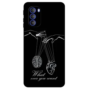 Megafone Thoughts and Feelings 1899 Cover For Motorola Moto G51 5G