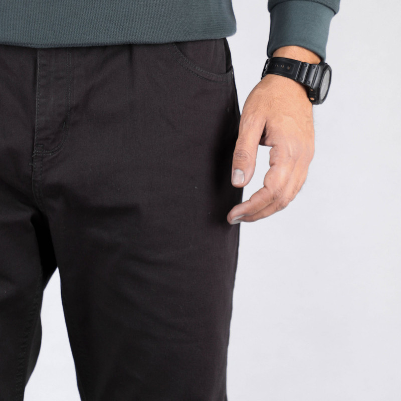 شلوار مردانه مدل کتان راسته کد ۶۶۷۹۵