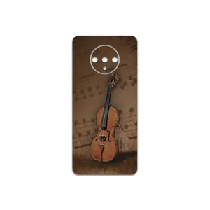 MAHOOT Violin-Instrument Cover Sticker for OnePlus 7T